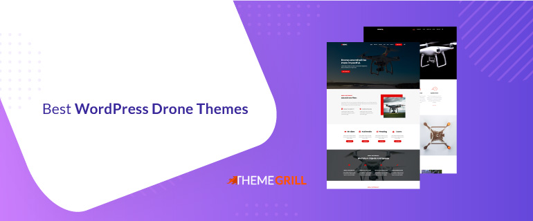 Best WordPress drone theme