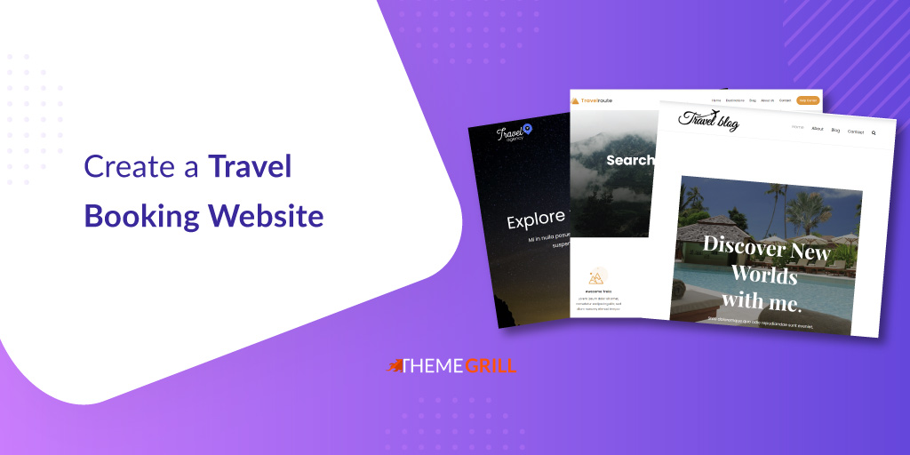 How to Make a Travel Booking Website with WordPress