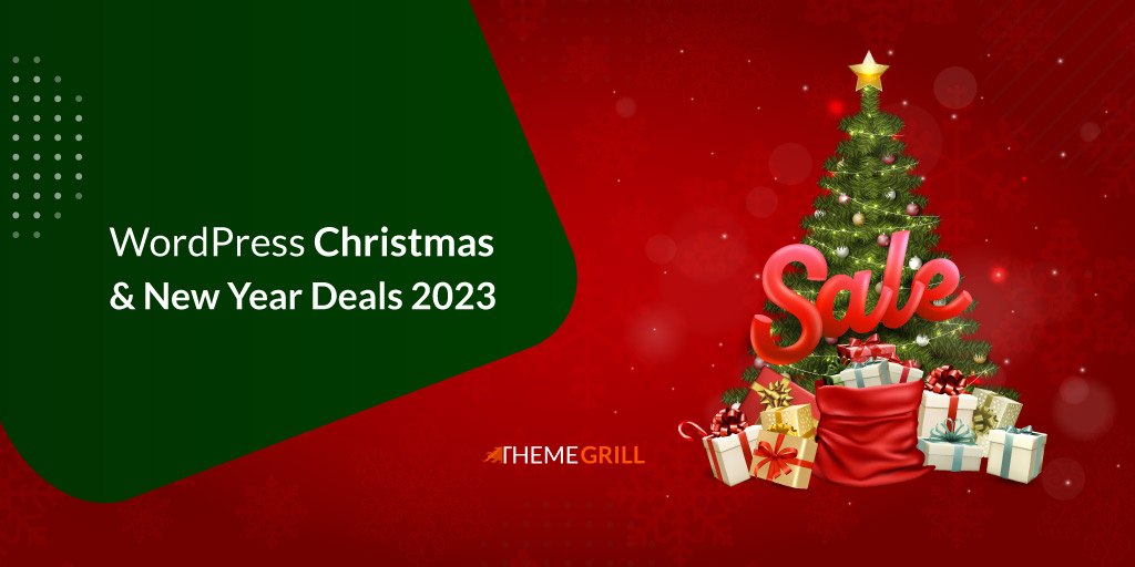 WordPress Christmas and New Year Deals 2023