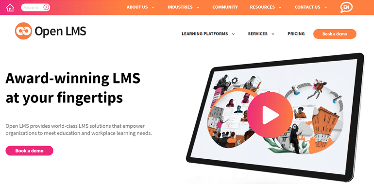 Open LMS An Open Source Learning Management System