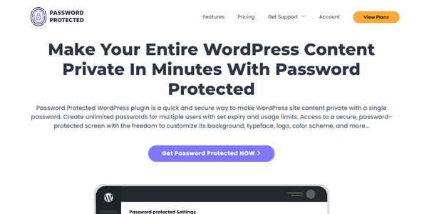Password Protected Pro
